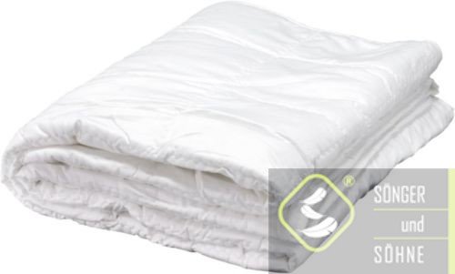 Одеяло вискозное Quadro 155×215 см Songer und Sohne