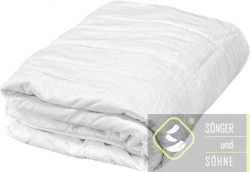 Одеяло вискозное Quadro 200×220 см Songer und Sohne