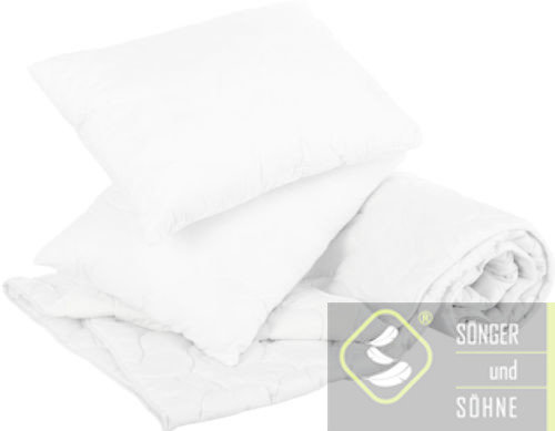 Набор Lavendel: одеяло 200х210 см + 2 подушки 50х70 см Sönger und Söhne